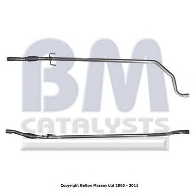 BM CATALYSTS bm50162 -  Труба выхлопного газа